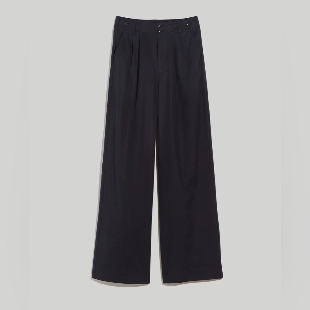 Madewell the Harlow wide-leg pant tall 4, NWT! Perfect condition. - Picture 1 of 5